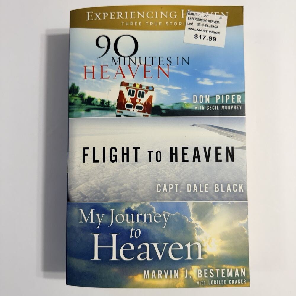 Experiencing Heaven 90 Minutes in Heaven Flight to Heaven My Journey to Heaven